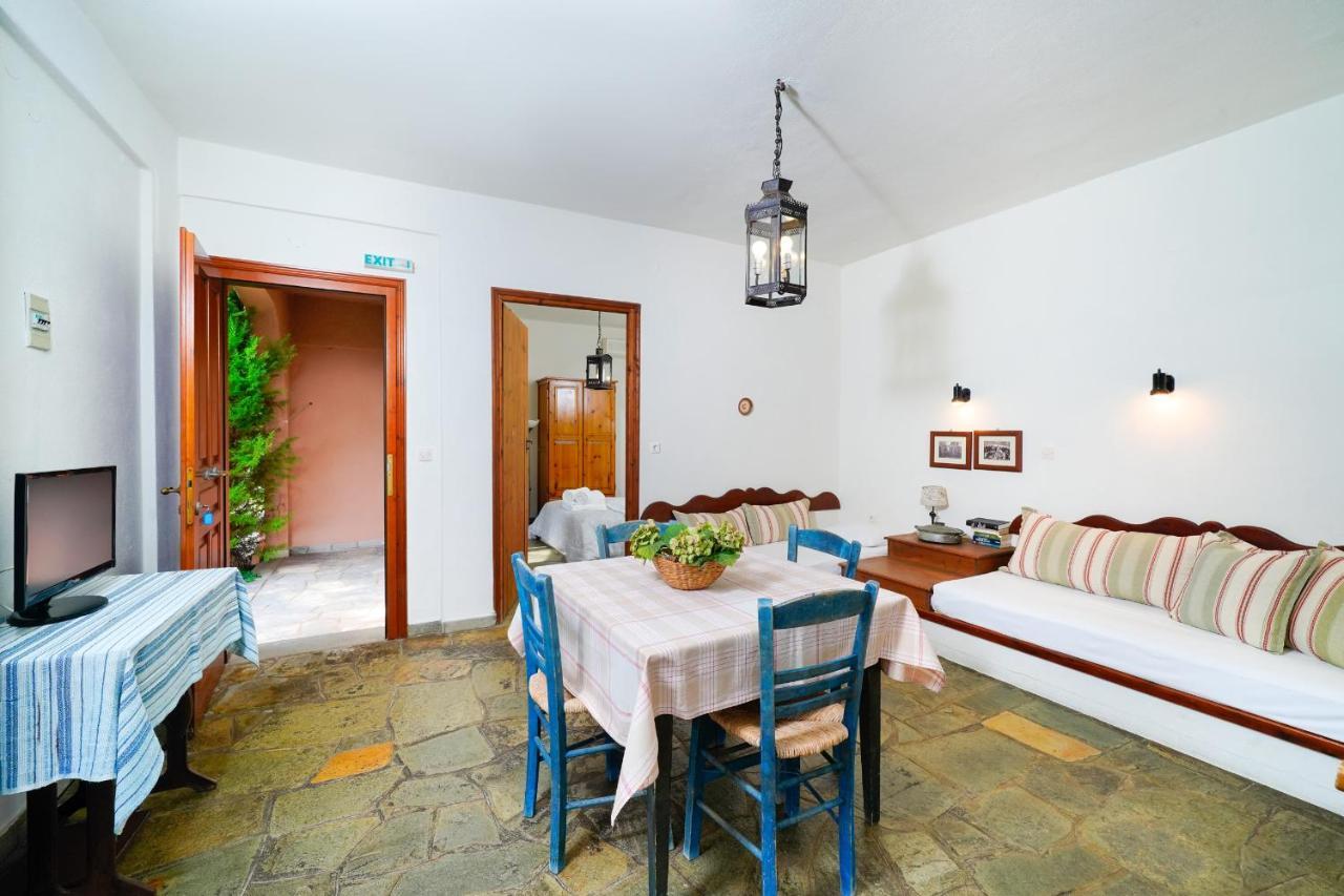 Giola Bungalows Sirines Astris Exterior foto