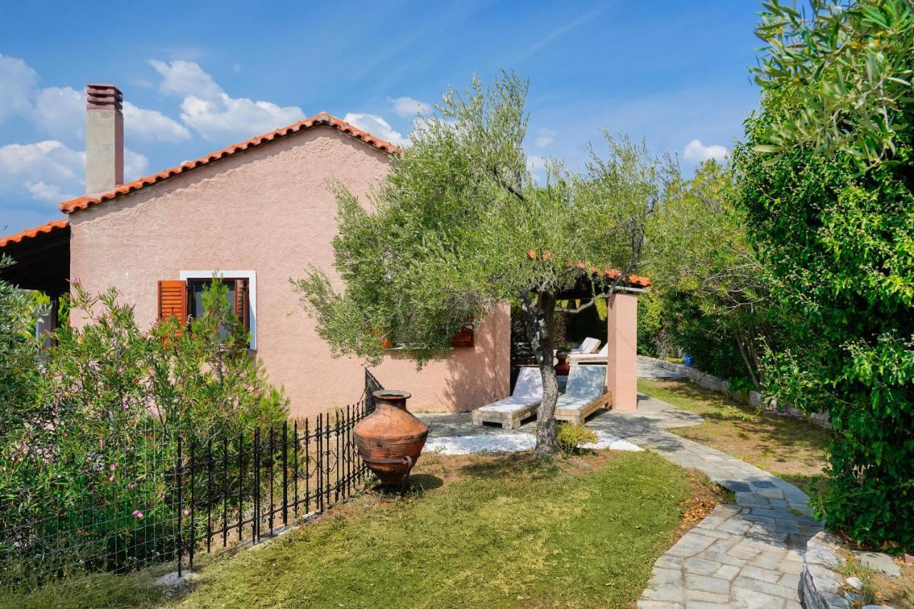 Giola Bungalows Sirines Astris Exterior foto